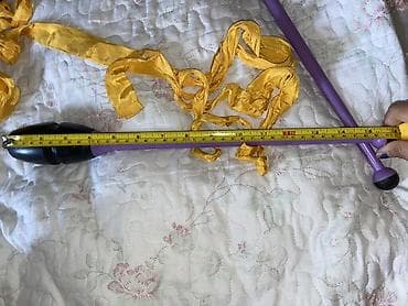 Гири: Пара булав для художественной гимнастики Chacott. Бишкек,б/у,договор — 4