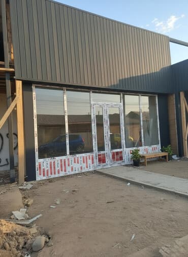 крыша дом: ПВХ-окна и витражные конструкции от AMANAT PLAST - Изготовление и — 4