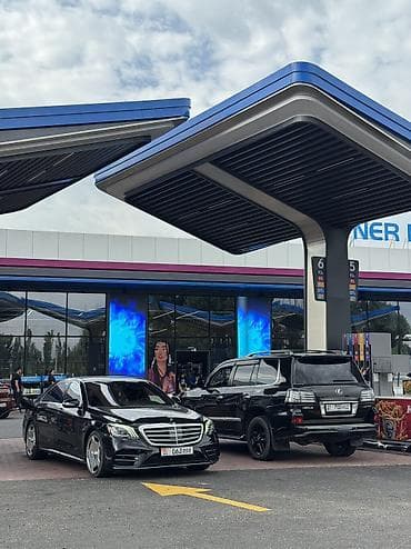 Сдаю Mercedes-Benz S-Class для кортежа, С водителем, Седан at lalafo.kg Сдаю Mercedes-Benz S-Class для кортежа, С водителем, Седан