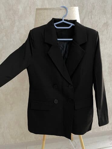пиджаки женские бишкек: Пиджак, Классическая модель, Двубортная модель, Made in KG, S, M — 2