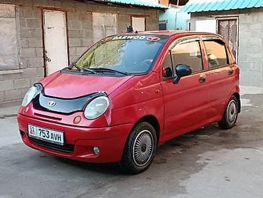 mini cooper: Daewoo Matiz: 2004 г., 0.8 л, Механика, Бензин, Хэтчбэк — 1