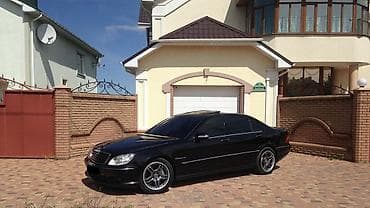 android teyes cc3: Mercedes-Benz S-class AMG: 2004 г., 5.5 л, Типтроник, Бензин, Седан — 2