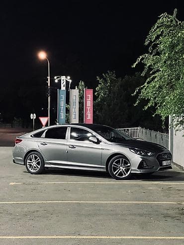 Hyundai Sonata: 2017 г., 2 л, Автомат, Бензин, Седан at lalafo.kg Hyundai Sonata: 2017 г., 2 л, Автомат, Бензин, Седан