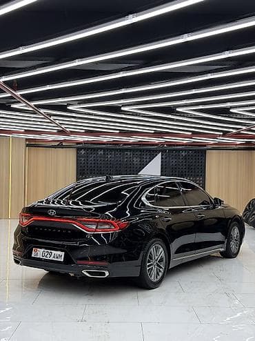 hyundai staria: Hyundai Grandeur: 2019 г., 2.4 л, Автомат, Бензин, Седан — 4
