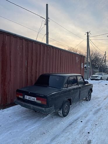 спойлер на ваз 2107: ВАЗ (ЛАДА) 2107: 2010 г., Седан — 5