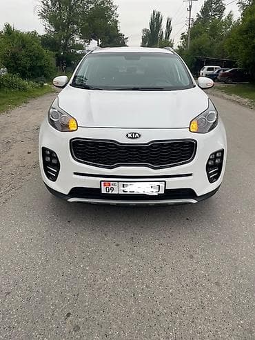 Kia Sportage: 2017 г., 1.7 л, Типтроник, Дизель, Кроссовер — 2