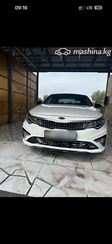 kia stringer: Kia Optima: 2019 г., 2 л, Автомат, Газ, Седан — 1