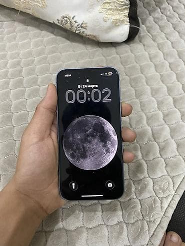 кнопочный айфон 14: IPhone 14, Б/у, 128 ГБ, Голубой, Коробка, 83 % — 3