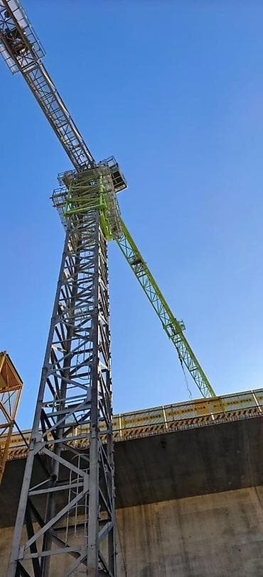 уличный кран: Башенный кран ZOOMLION 8тонн, 10тонн, 12 тонн, 16 тонн, 20 тонн — 5