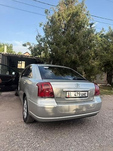 Транспорт: Toyota Avensis: 2005 г., 1.8 л, Автомат, Бензин, Седан — 7