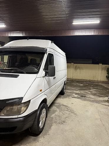 mers e63: Легкий грузовик, Mercedes-Benz, Стандарт, 3 т, Б/у — 5