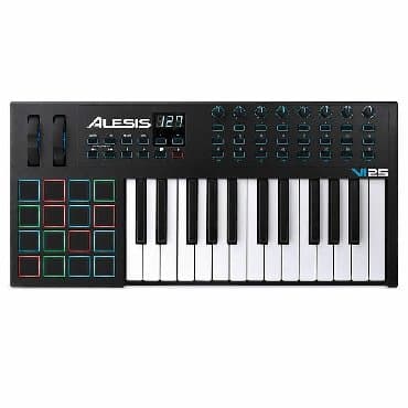 синтезатор музыкальный инструмент купить: Тип клавиатуры: Динамическая клавиатура со слегка утяжелённыеми — 1