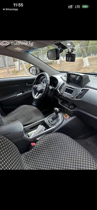 Kia Sportage: 2012 г., 2 л, Автомат, Дизель, Кроссовер — 5