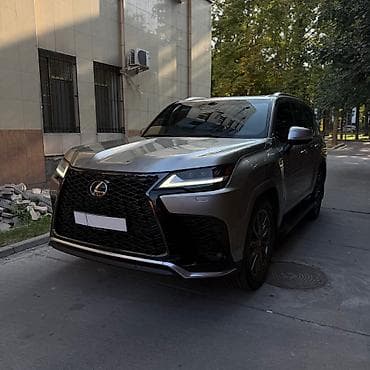 Lexus LX: 2023 г., 3.5 л, Автомат, Бензин, Жол тандабас
