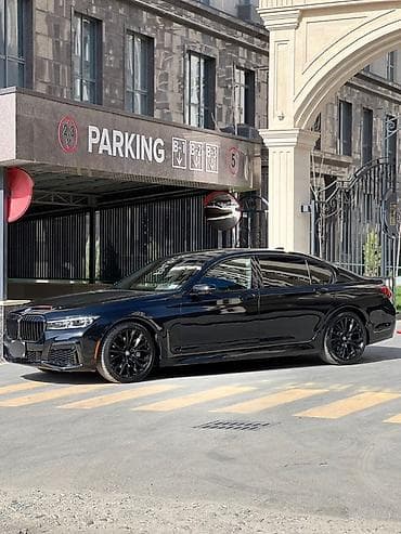 bmv samurai: BMW 7 series: 2021 г., 3 л, Автомат, Бензин, Седан — 3
