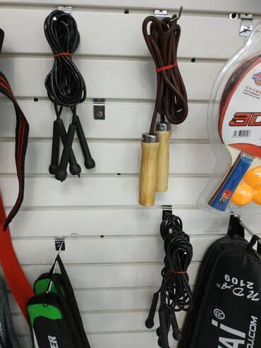 теннисные столы бишкек: Скакалки качественные в спортивном магазине SPORTWORLDKG мы оптовики — 1