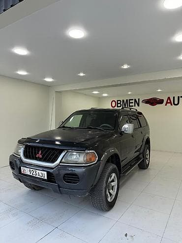 Унаа сатуу: Mitsubishi Pajero Sport: 2000 г., 0.3 - engine capacity л, Автомат, Бензин, Жол тандабас — 1