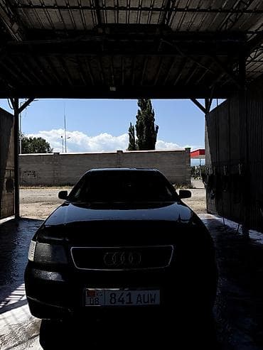 Транспорт: Audi A6: 1995 г., 2.6 л, Седан — 9