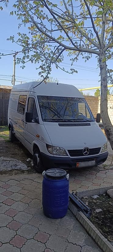 турбина на спринтер сди: Легкий грузовик, Mercedes-Benz, 3 т, Б/у — 1