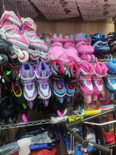 продаю ролик: Новый Ролик роликовые коньки с набором и без можно отдельно подобрать — 15