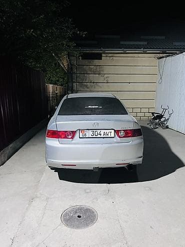 crv 5: Honda Accord: 2007 г., 2 л, Механика, Бензин, Седан — 4