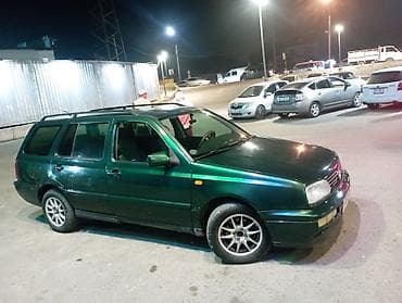 golf 2: Volkswagen Golf: 1998 г., 2 л, Автомат, Бензин, Универсал — 9