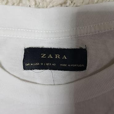 b 5: Футболка Zara
Производство Португалия
Размер 44-46 — 3
