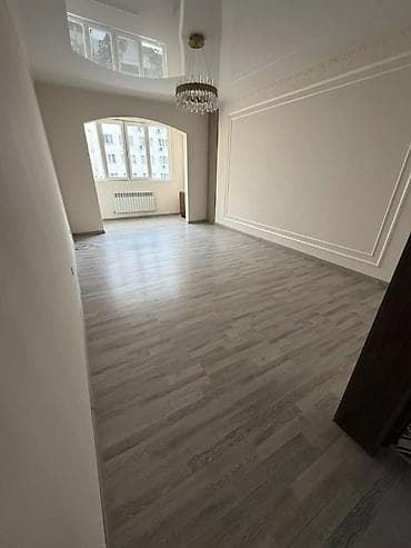 3: 3 комнаты, 83 м², Кок-Жар ж/м 108 серия, 4 этаж, Евроремонт — 6