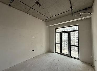 барнхаус цена: 2 комнаты, 73 м², Ак-Кеме Элитка, 8 этаж, ПСО (под самоотделку) — 5