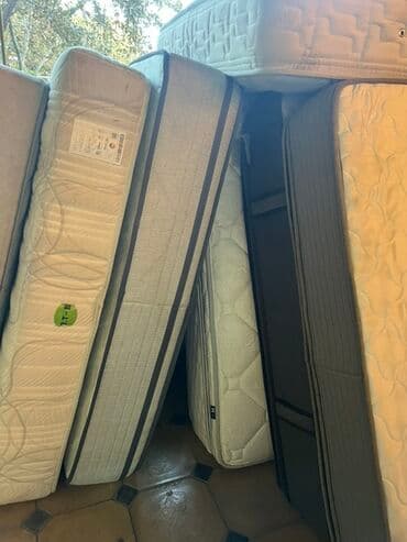 размеры матрасов: Спальный матрас, Односпальный, Пружинный, Жаккард, Матрасы средней жесткости — 4