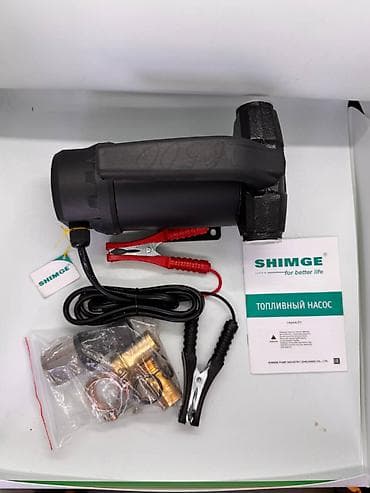 Инструменты: Топливный насос SHIMGE ZY50-12DC Доставка по всему региону КР — 2