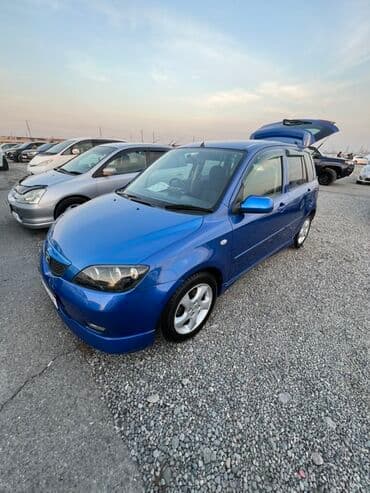 авто под выкуп без первоначального взноса бишкек: Mazda Demio: 2003 г., 1.5 л, Автомат, Бензиновая, Хэтчбэк — 1