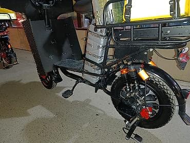 Велозапчасти: Электровелосипед, Б/у — 9