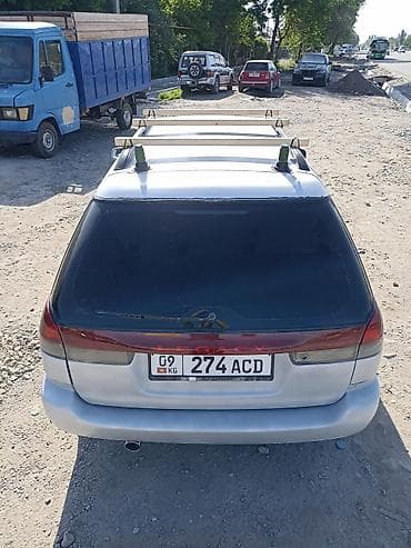forester sg9: Subaru Legacy: 1996 г., 2 л, Механика, Бензин, Универсал — 2