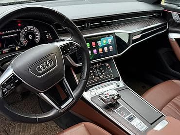 аудио техника: Audi A6: 2020 г., 2 л, Робот, Дизель, Седан — 4