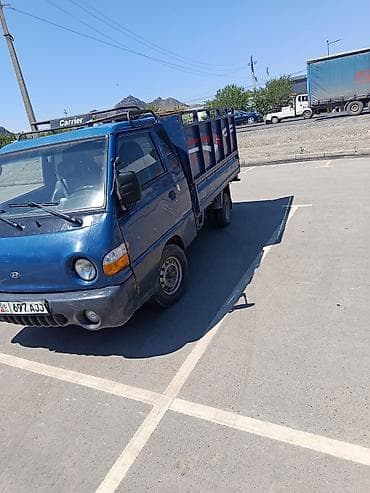 Транспорт: Легкий грузовик, Hyundai, Стандарт — 4