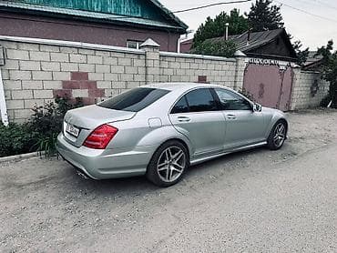 sl 55: Mercedes-Benz S-Class: 2006 г., 5.5 л, Автомат, Бензин, Седан — 2