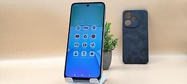 eos r: Redmi, Redmi 13, Б/у, 256 ГБ, цвет - Голубой, 2 SIM — 4