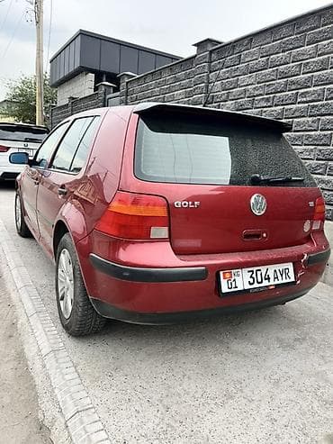 jetta 6: Volkswagen Golf: 1998 г., 1.6 л, Автомат, Бензин, Хэтчбэк — 4