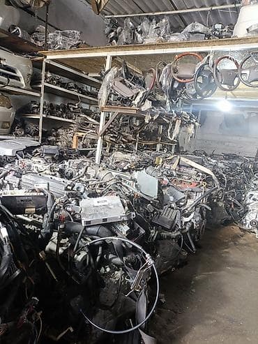 Авторазбор: широкий ассортимент контрактных автозапчастей - Двигатели