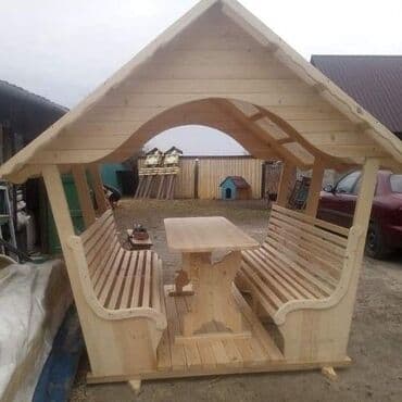 садовый дом: Тапчан — 2