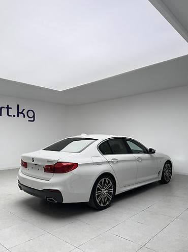 Унаа: BMW 5 series: 2019 г., 2 л, Автомат, Бензин, Седан — 4