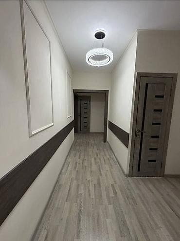 3 комнаты, 83 м², Сары-Челек ж/м 106 серия улучшенная, 4 этаж, Евроремонт — 2