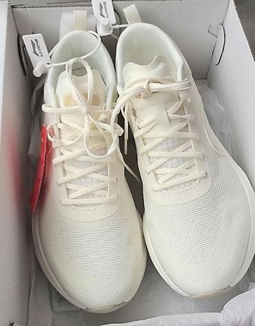 ecco обувь бишкек: Кроссовки белые, легкие и удобные. - Верх: текстиль/сетка с — 5