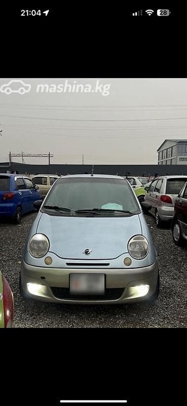 kia 2017: Daewoo Matiz: 2012 г., 0.8 л, Механика, Бензин, Хэтчбэк — 1