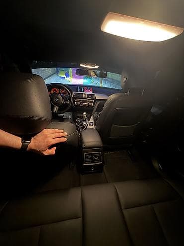 cls 55: BMW 320: 2017 г., 2 л, Автомат, Дизель, Седан — 8