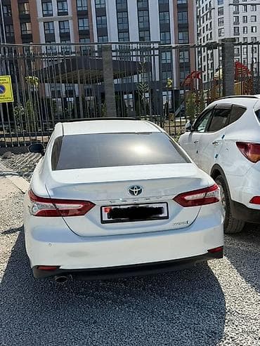 rav4 2014: Toyota Camry: 2018 г., Вариатор, Гибрид, Седан — 3