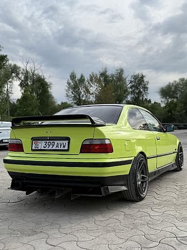 BMW: BMW 3 series: 1995 г., 3 л, Механика, Бензин, Купе — 9