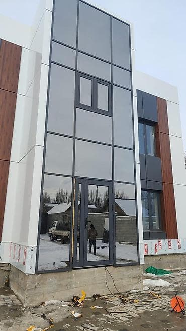 Услуги по строительству и ремонту: Ремонт фасада | Алюкобонд | Базальт Больше 6 лет опыта — 7