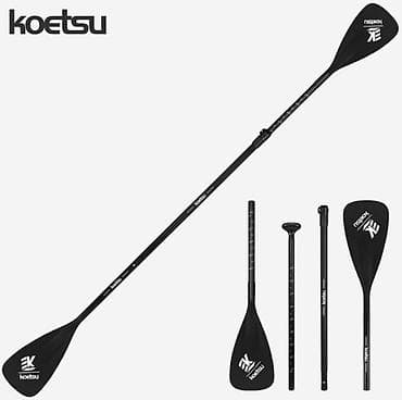 каяки: Весло стекловолоконное 2‑в‑1 KOETSU — универсальное решение для SUP и — 1